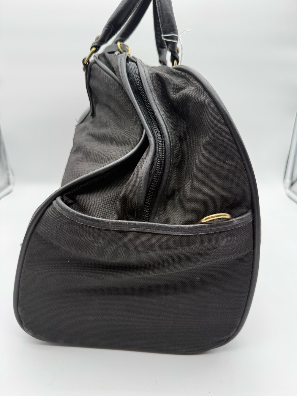 COACH WEEKENDER TRAVEL DUFFLE BLACK - Picture 5 of 12